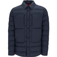 Obermeyer Explorer Down Shirt - Men's - Blue Nights