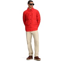 Obermeyer Explorer Down Shirt - Men's - High-Risk Red