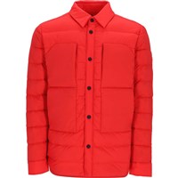 Obermeyer Explorer Down Shirt - Men's - High-Risk Red