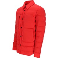 Obermeyer Explorer Down Shirt - Men's - High-Risk Red