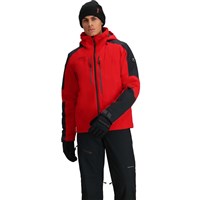 Obermeyer Fall Line Jacket - Men's - Fresno Red