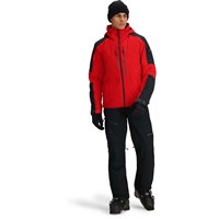 Obermeyer Fall Line Jacket - Men's - Fresno Red