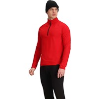 Obermeyer Flex 1/4 Zip - Men's - Fresno Red