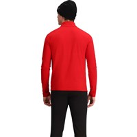 Obermeyer Flex 1/4 Zip - Men's - Fresno Red