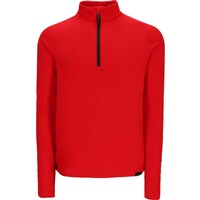 Obermeyer Flex 1/4 Zip - Men's - Fresno Red