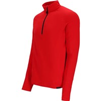 Obermeyer Flex 1/4 Zip - Men's - Fresno Red