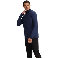 Obermeyer Flex 1/4 Zip - Men's - Midnight Navy