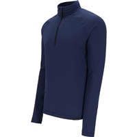 Obermeyer Flex 1/4 Zip - Men's - Midnight Navy