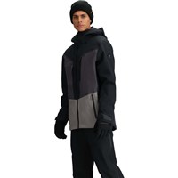 Obermeyer Foraker Shell Jacket - Men's - Black