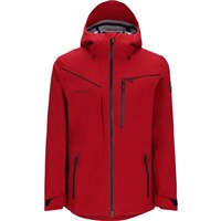 Obermeyer Foraker Shell Jacket - Men's - Rustic Red