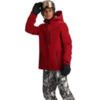 Obermeyer Foraker Shell Jacket - Men's - Rustic Red