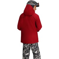 Obermeyer Foraker Shell Jacket - Men's - Rustic Red