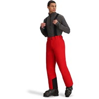 Obermeyer Force Suspender Pant - Men's - Fresno Red