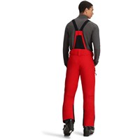 Obermeyer Force Suspender Pant - Men's - Fresno Red