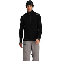 Obermeyer Gambel 1/2 Zip - Men's - Black