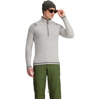 Obermeyer Gambel 1/2 Zip - Men's - Mercury