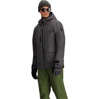 Obermeyer Grommet Jacket - Men's - Basalt