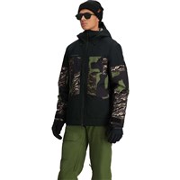 Obermeyer Grommet Jacket - Men's - Patchwork Camo