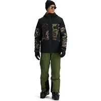 Obermeyer Grommet Jacket - Men's - Patchwork Camo