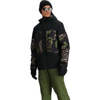 Obermeyer Grommet Jacket - Men's - Patchwork Camo