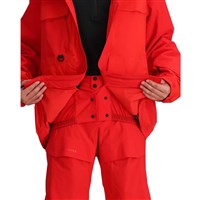 Obermeyer Oberreute Jacket - Men's - High-Risk Red