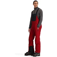 Obermeyer Perseus Bib Pant - Men's - Rustic Red