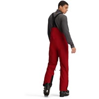 Obermeyer Perseus Bib Pant - Men's - Rustic Red