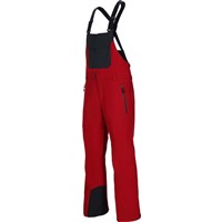 Obermeyer Perseus Bib Pant - Men's - Rustic Red