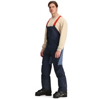 Obermeyer Steibis Bib - Men's - Blue Nights