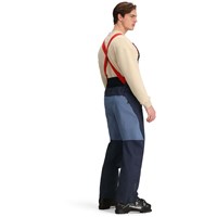 Obermeyer Steibis Bib - Men's - Blue Nights