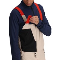 Obermeyer Steibis Bib - Men's - Cement