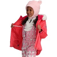 Obermeyer Roselet Jacket - Girl's - Pink Supreme