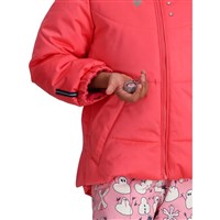 Obermeyer Roselet Jacket - Girl's - Pink Supreme