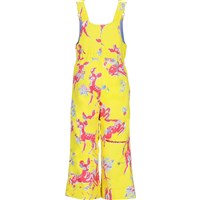 Obermeyer Snoverall Print Pant - Girl's - Floral Fauna