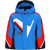 Obermeyer Super G Jacket - Boy's - Cosmic Blue