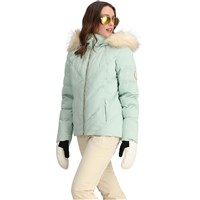 Obermeyer Bombshell Jacket - Women's - Glacial Ice