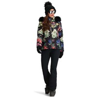 Obermeyer Bombshell Luxe Jacket - Women's - Alpine Flowers