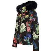 Obermeyer Bombshell Luxe Jacket - Women's - Alpine Flowers