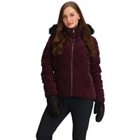 Obermeyer Bombshell Luxe Jacket - Women's - Cabernet