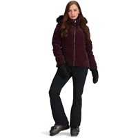 Obermeyer Bombshell Luxe Jacket - Women's - Cabernet