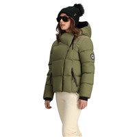 Obermeyer Calypso Down Jacket - Women's - Smokey Olive