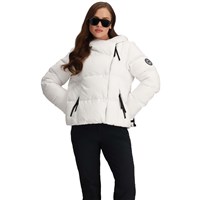 Obermeyer Calypso Down Jacket - Women's - White Zebra