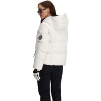 Obermeyer Calypso Down Jacket - Women's - White Zebra