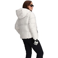 Obermeyer Calypso Down Jacket - Women's - White Zebra