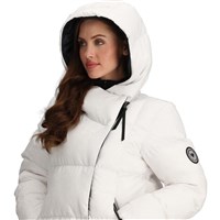 Obermeyer Calypso Down Jacket - Women's - White Zebra