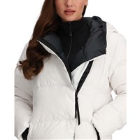 Obermeyer Calypso Down Jacket - Women's - White Zebra