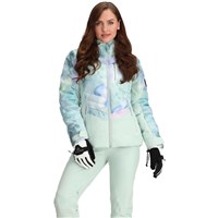 Obermeyer Cosima Down Jacket - Women's - Flurry Blurry