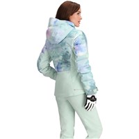 Obermeyer Cosima Down Jacket - Women's - Flurry Blurry