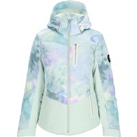 Obermeyer Cosima Down Jacket - Women's - Flurry Blurry