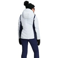 Obermeyer Devon Down Jacket - Women's - Blue Ice